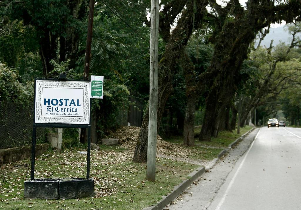 Hostal El Cerrito San Lorenzo San Lorenzo (Salta) Exterior foto